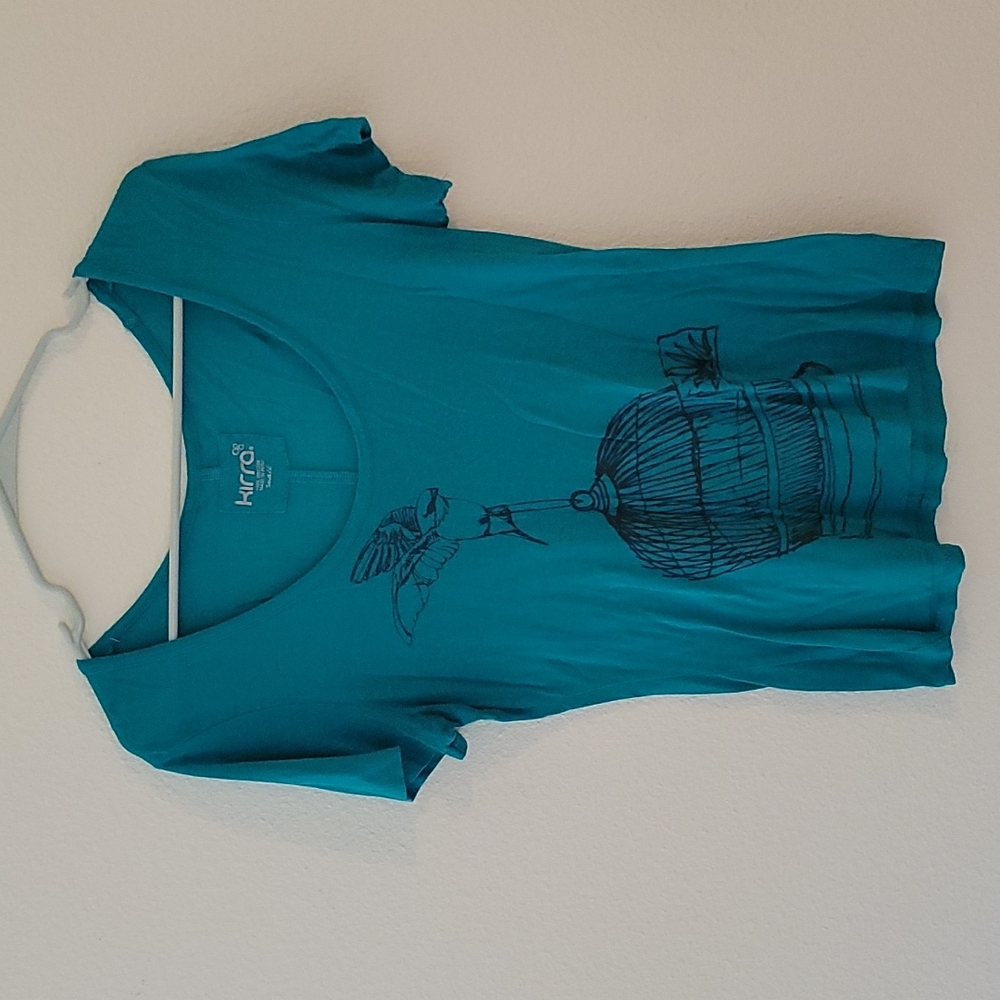 Fitted Tee